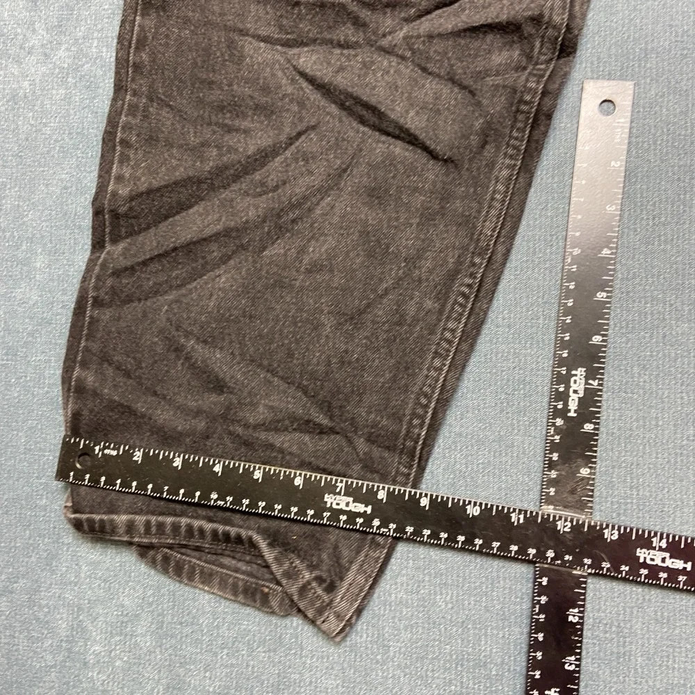 VTG Levi's 560 Jeans Mens 38x30 Black Denim Straight Comfort Fit  Zip Fly